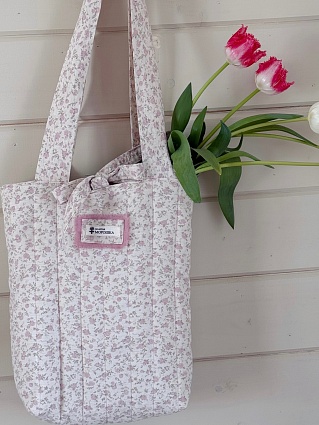 Сумка из хлопкольна с вискозой "Милли"