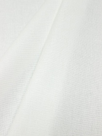 Полулен цв.Белый, ш.2.2м, лен-30%, хлопок-70%, 140гр/м.кв#046492