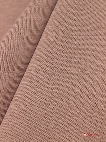Футер 3-х нит. начес цв.Темный бежево-розовый, ш.2.00м, Пенье, хлопок-90% п/э-10%, 330гр/м.кв