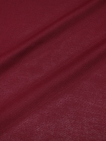 Мерный лоскут (ткань в отрезах) - Рогожка цв.Темный бордово-вишневый, ш.1.5м, хлопок-100%