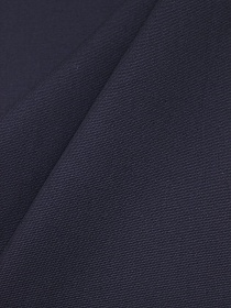 Плотный хлопок цв.Темно-серый с чернильным оттенком, ш.1.55м, хлопок-100%, 235гр.м/кв