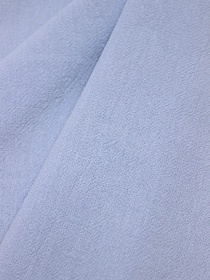 Мерный лоскут - Хлопок крэш цв.Бл.сине-голубая дымка, ш.1.40м, хлопок-100%, 160гр/м.кв