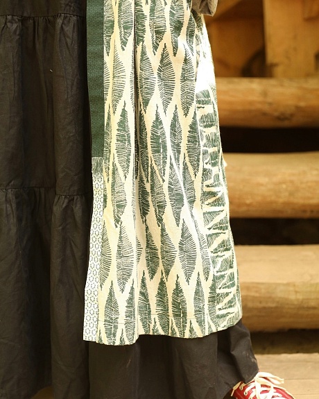 Удлиненный кардиган из полульна и льна