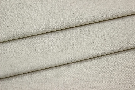 Полулен Премиум сорочечный с умягчением цв.Суровый, ш.1.5м, лен-56%, хлопок-44%, 150гр/м.кв