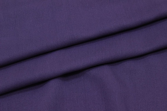 Плательная вискоза цв.Пепельно-фиолетовый, СОРТ2, ш.1.45м, вискоза-100%, 200гр/м.кв