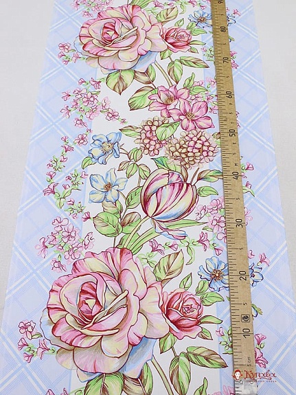 Дорожка "Паулина", ш.0.5м, хлопок-100%, 228гр/м.кв