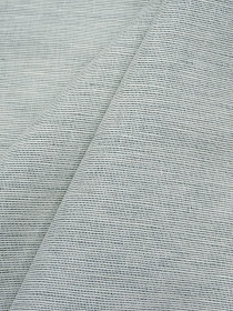 Полулен "Меланж цв.белый/зелено-серый, ш.1.5м, лен-30%, хлопок-70%, 145г/м.кв