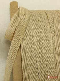 Лента джутовая, 23мм, джут-97%, п/э-3%