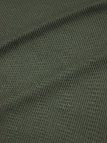 Мерный лоскут Вельвет цв.Темно-эвкалиптовый, ш.1.5м, хлопок-100%, 315гр/м.кв