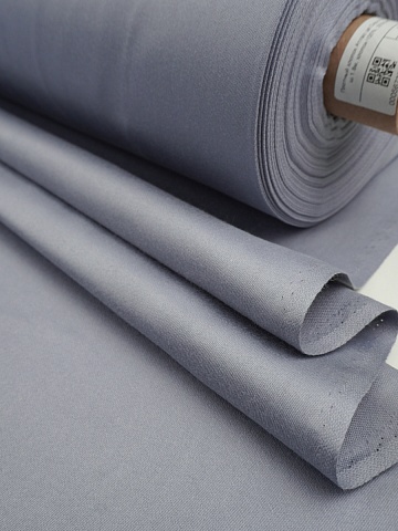 Плотный хлопок Атлас цв.Серо-голубой, ш.1.8м, хлопок-100%, 200гр/м.кв