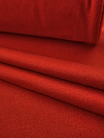 Сукно приборное цв.Красный, СОРТ2, ш.1.5м, шерсть-80%, п/э-20%, 305гр/м.кв