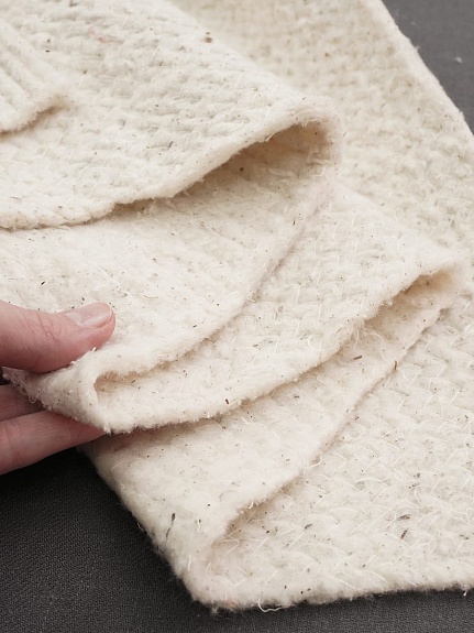 Ватин, ш.1.5м, хлопок-75%; п/э-25%, 280гр/м.кв, раппорт 100см