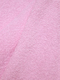 Махровая ткань цв.Бледно-розовый, ш.1.5м, хлопок-100%, 350гр/м.кв