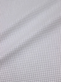 Перкаль Коллекция Текстура, цв.белый/серый, ш.2.2м, хлопок-100%, 110гр/м.кв