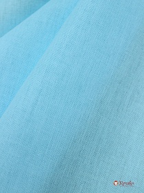 Перкаль цв.Св.бирюзово-голубой, ш.2.2м, хлопок-100%, 110гр/м.кв